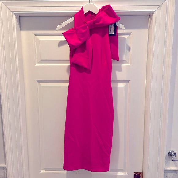 BLACK HALO Von Cocktail Dress. NEW WITH TAGS - Picture 2 of 2